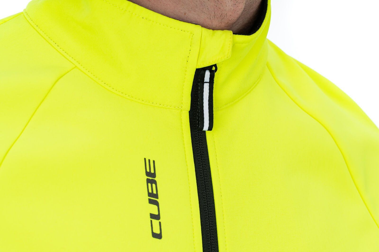 Cube ATX Softshell Jacke Safety CMPT, neon yellow - Bild 5