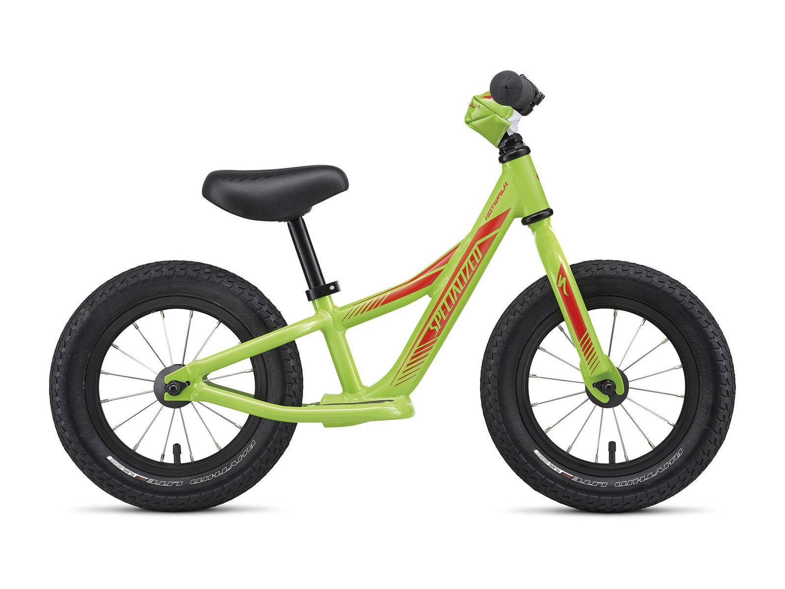 Specialized Hotwalk Boys, gloss monster green/nordic red - Bild 1