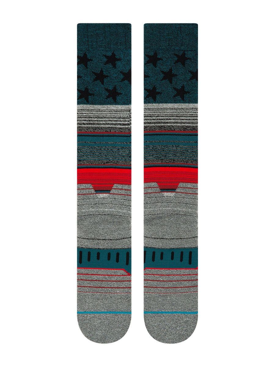 Stance Star Fade, green - Bild 3