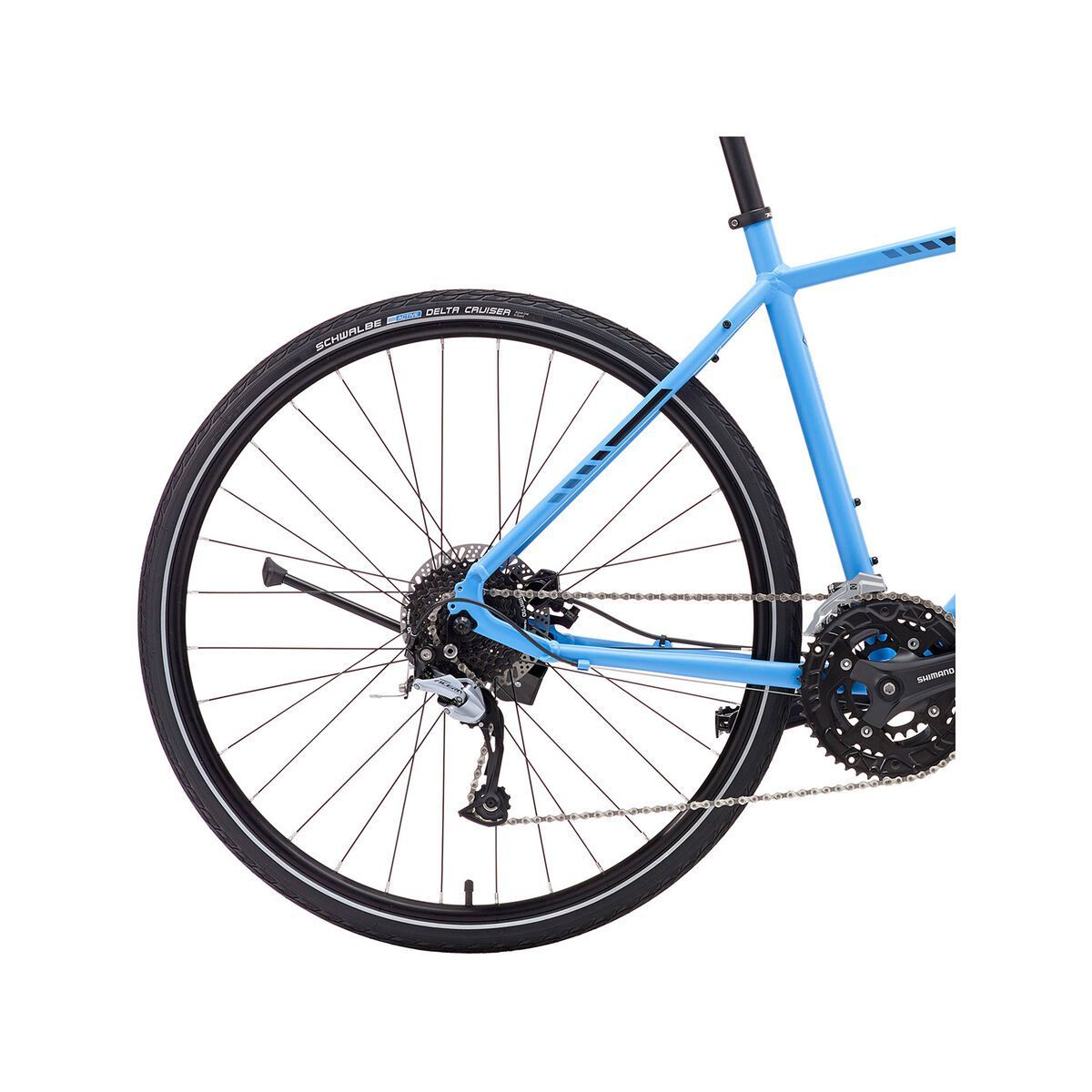 Kona Dew Plus, matt blue/black - Bild 4
