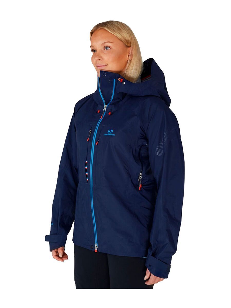 Elevenate Women's Free Tour Shell Jacket, dark navy - Bild 3