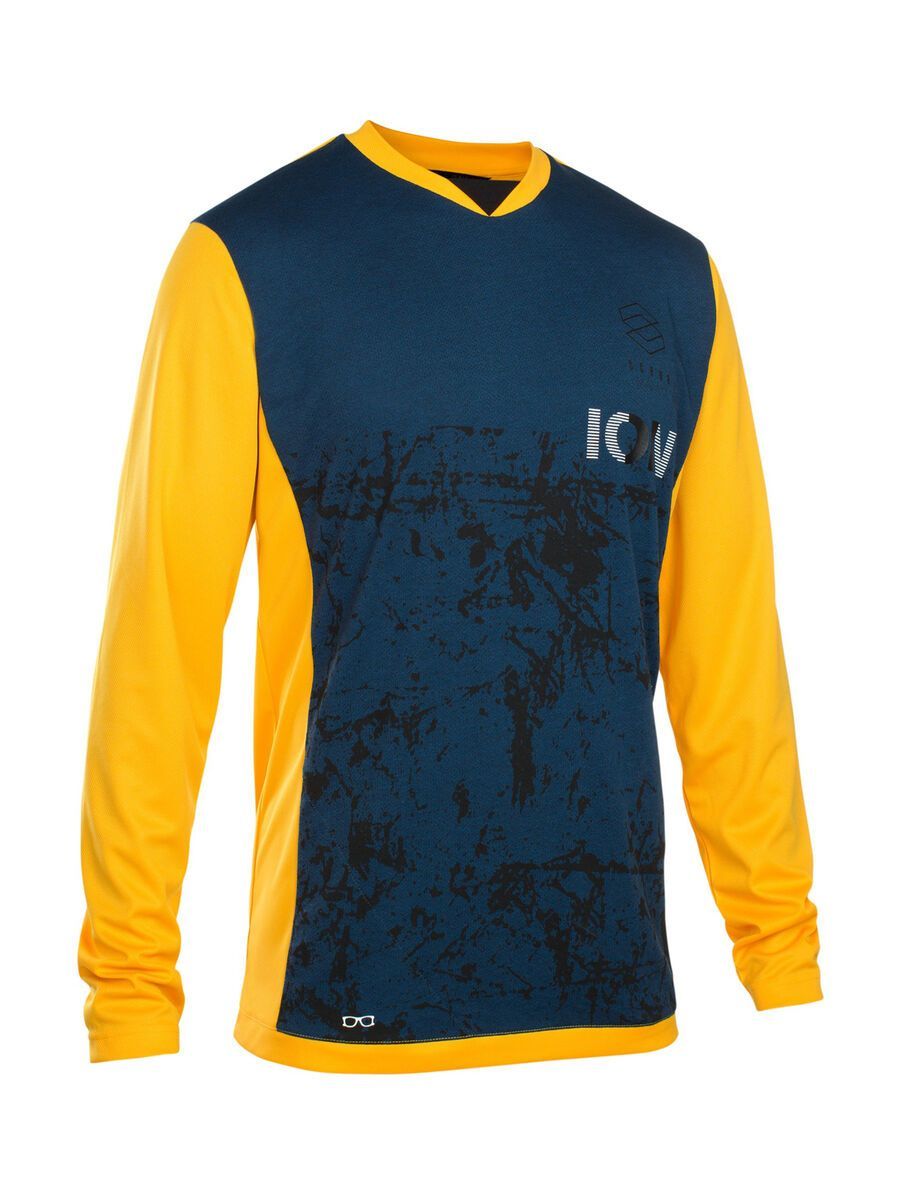 ION Tee LS Scrub AMP, smiley yellow - Bild 1