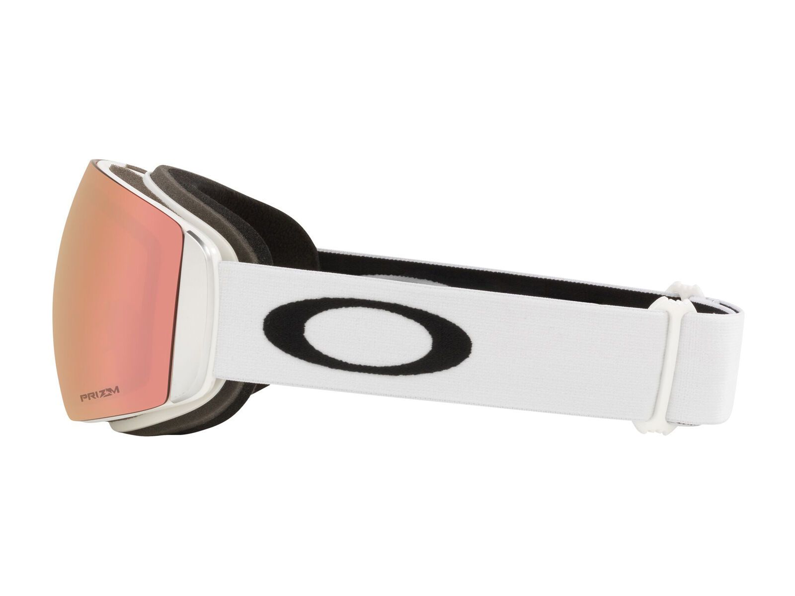Oakley Flight Deck M, Prizm Rose Gold Iridium / matte white - Bild 3