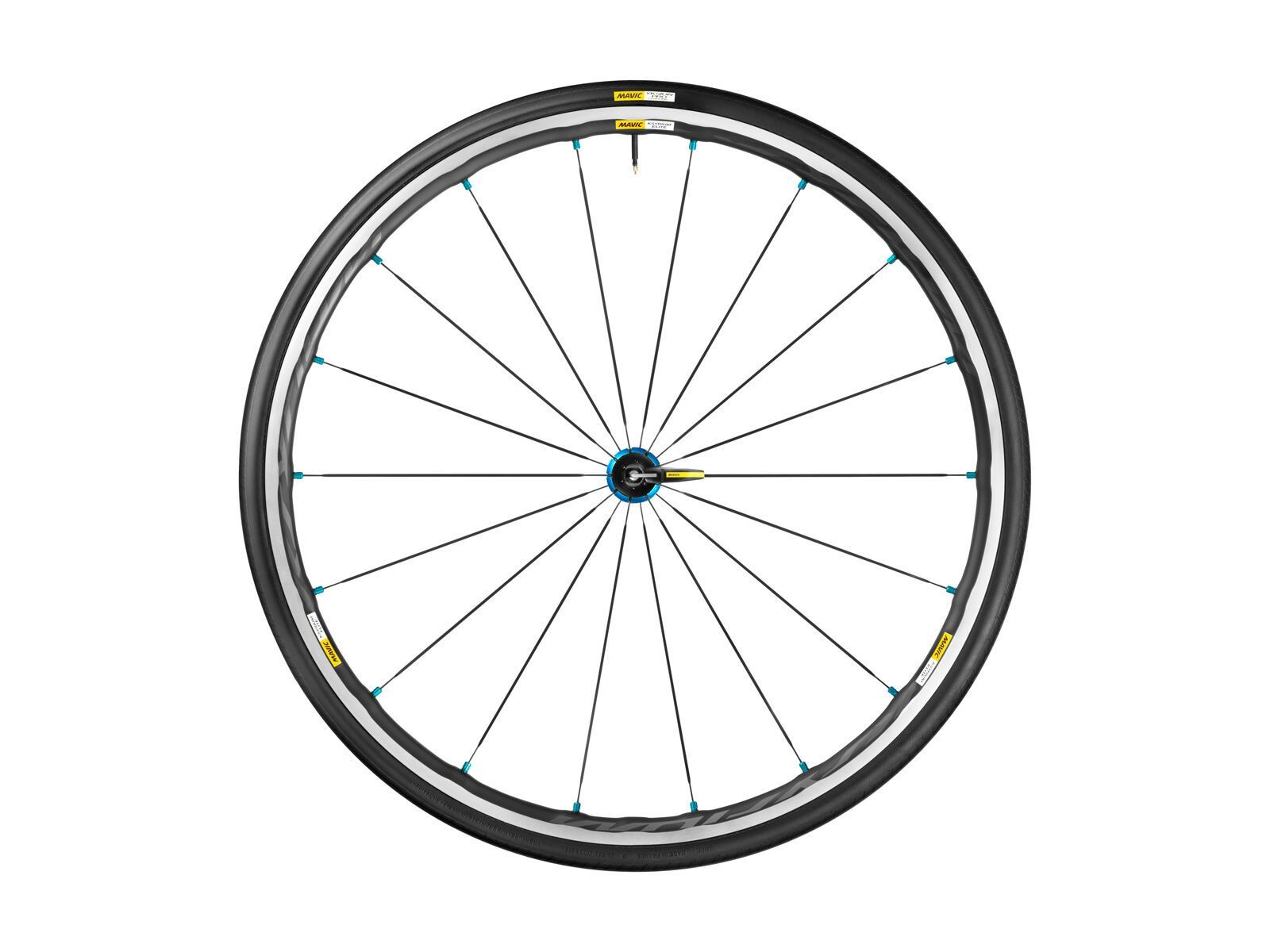 Mavic Ksyrium Elite, black-blue - Bild 1