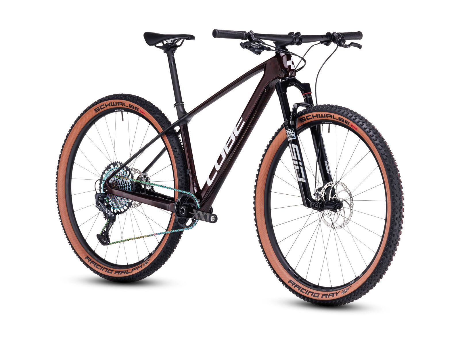 Cube Elite C:68X Race, liquidred´n´carbon - Bild 2