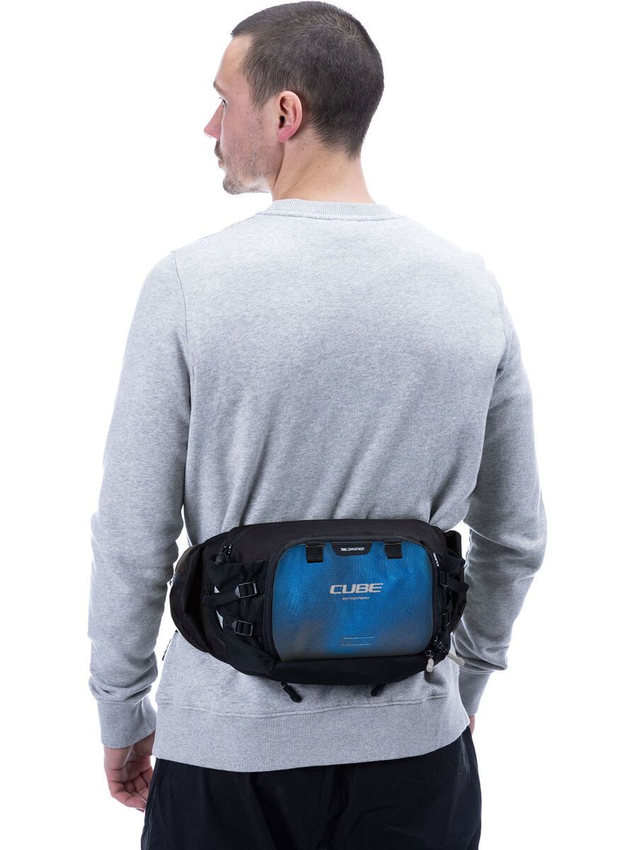 Cube Hüfttasche Vertex 3 X Actionteam, topas blue - Bild 8