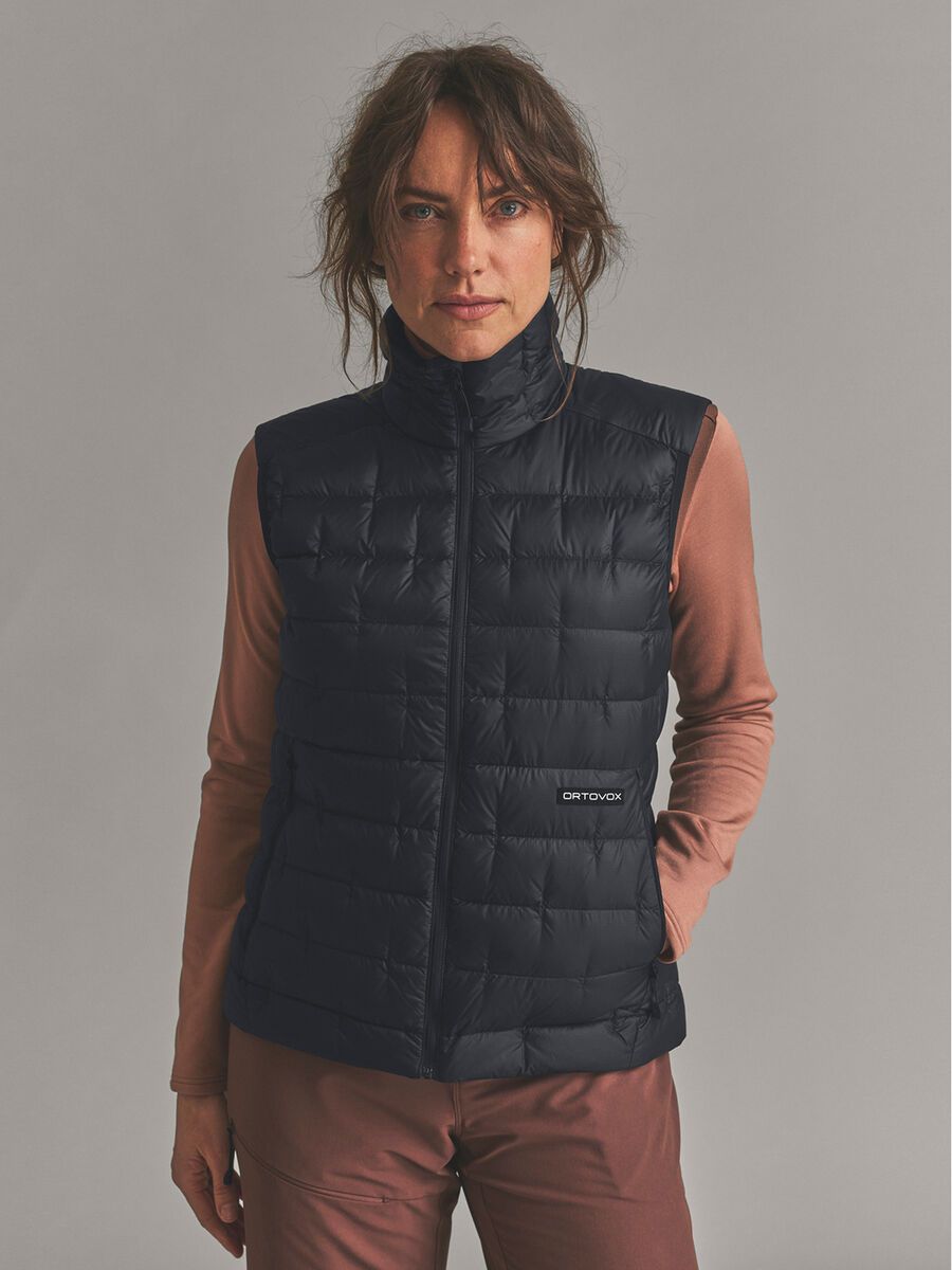 Ortovox DownWool 180 Vest W, black raven - Bild 4