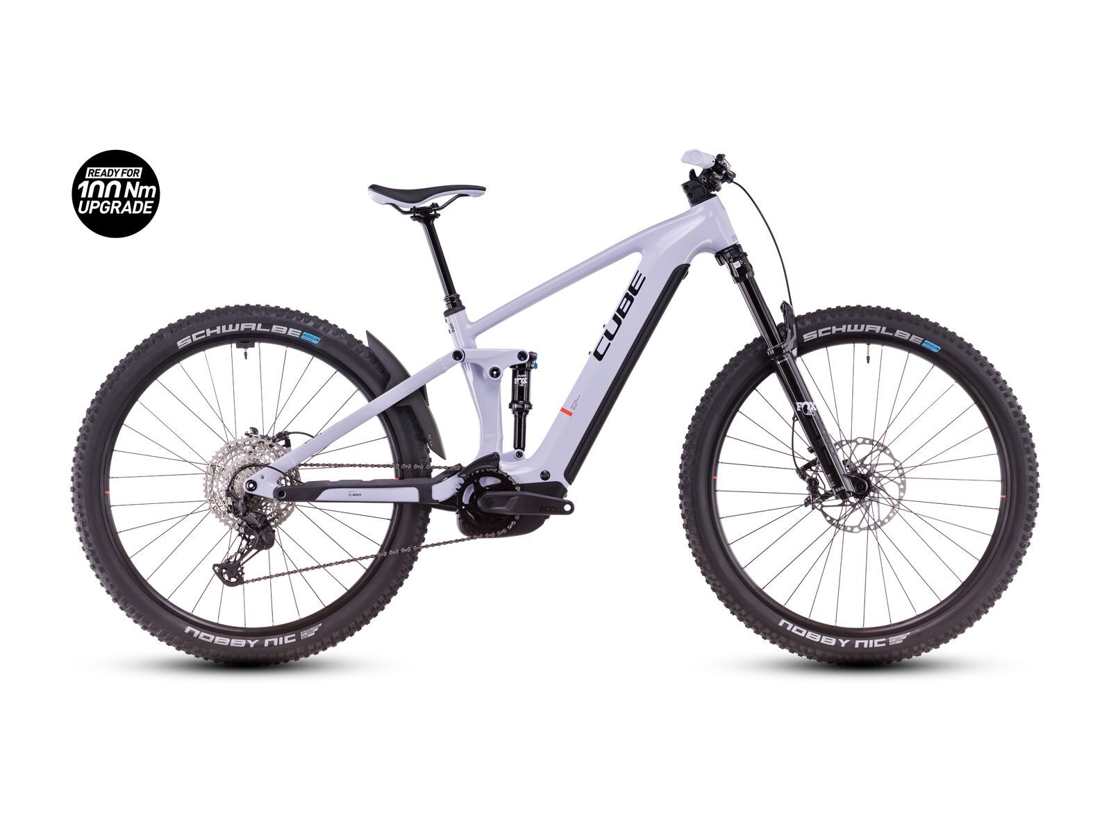 Cube Stereo Hybrid One44 EXC 800 27.5, cyclamen´n´black - Bild 2