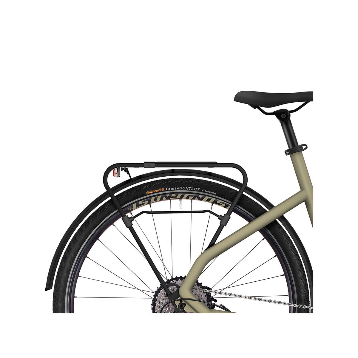 Ghost Hybride Square Trekking B5.8 W AL, ext gold/jet black - Bild 6