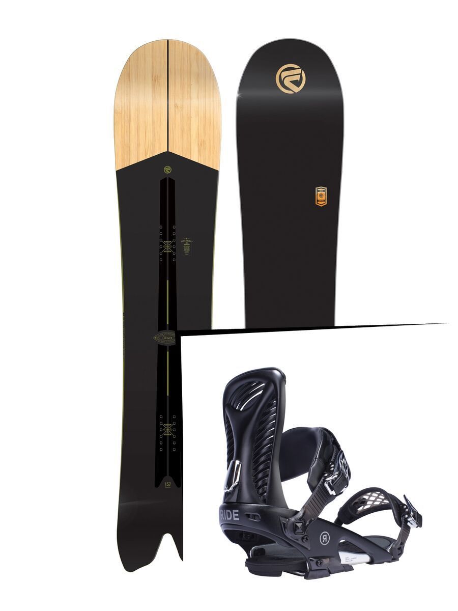 Set: Flow Darwin 2017 + Ride Capo (1770112S) - Bild 1