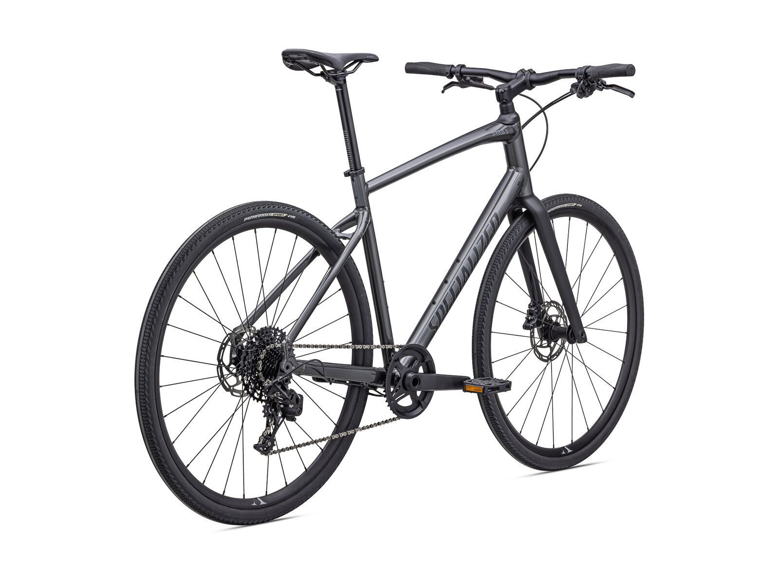 Specialized Sirrus X 4.0, gloss smoke/cool grey/satin black reflective - Bild 3