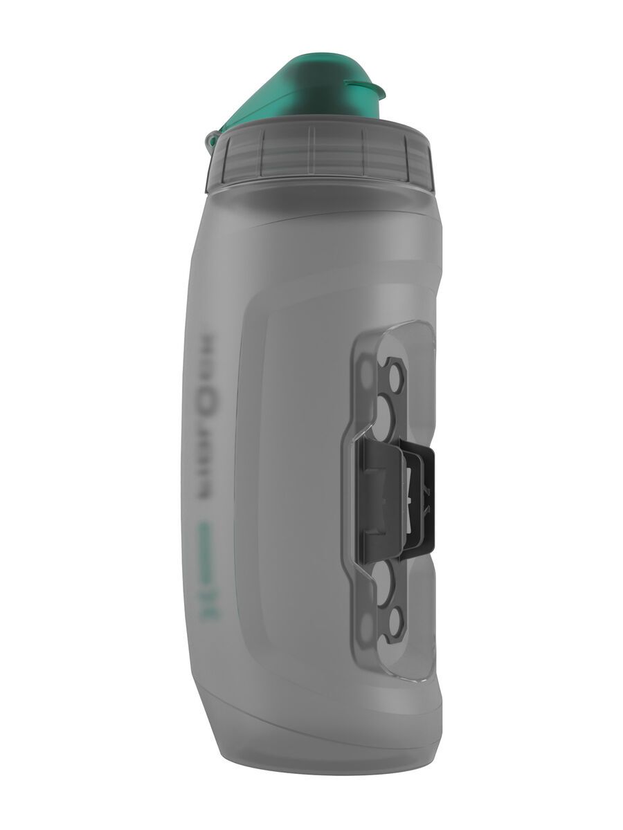 Fidlock Twist Replacement Bottle 590 Antibacterial, transparent black - Bild 1