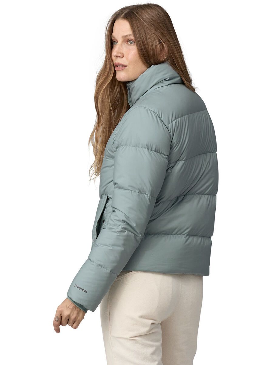 Patagonia Women's Silent Down Jacket, thermal blue - Bild 3