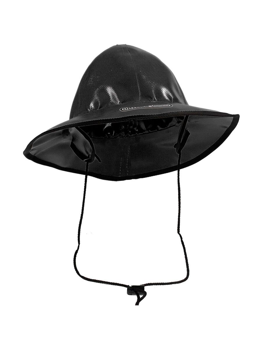 ORTLIEB Rain-Hat / Regenhut, black - Bild 1