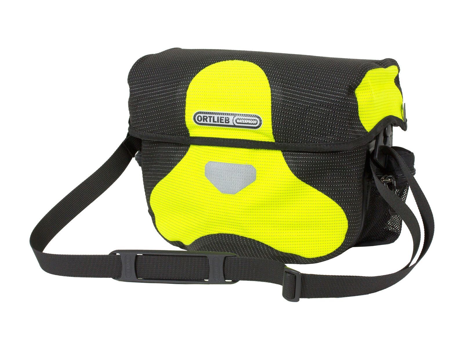 ORTLIEB Ultimate Six High Visibility - inkl. Halterung, neon yellow - black reflective - Bild 1
