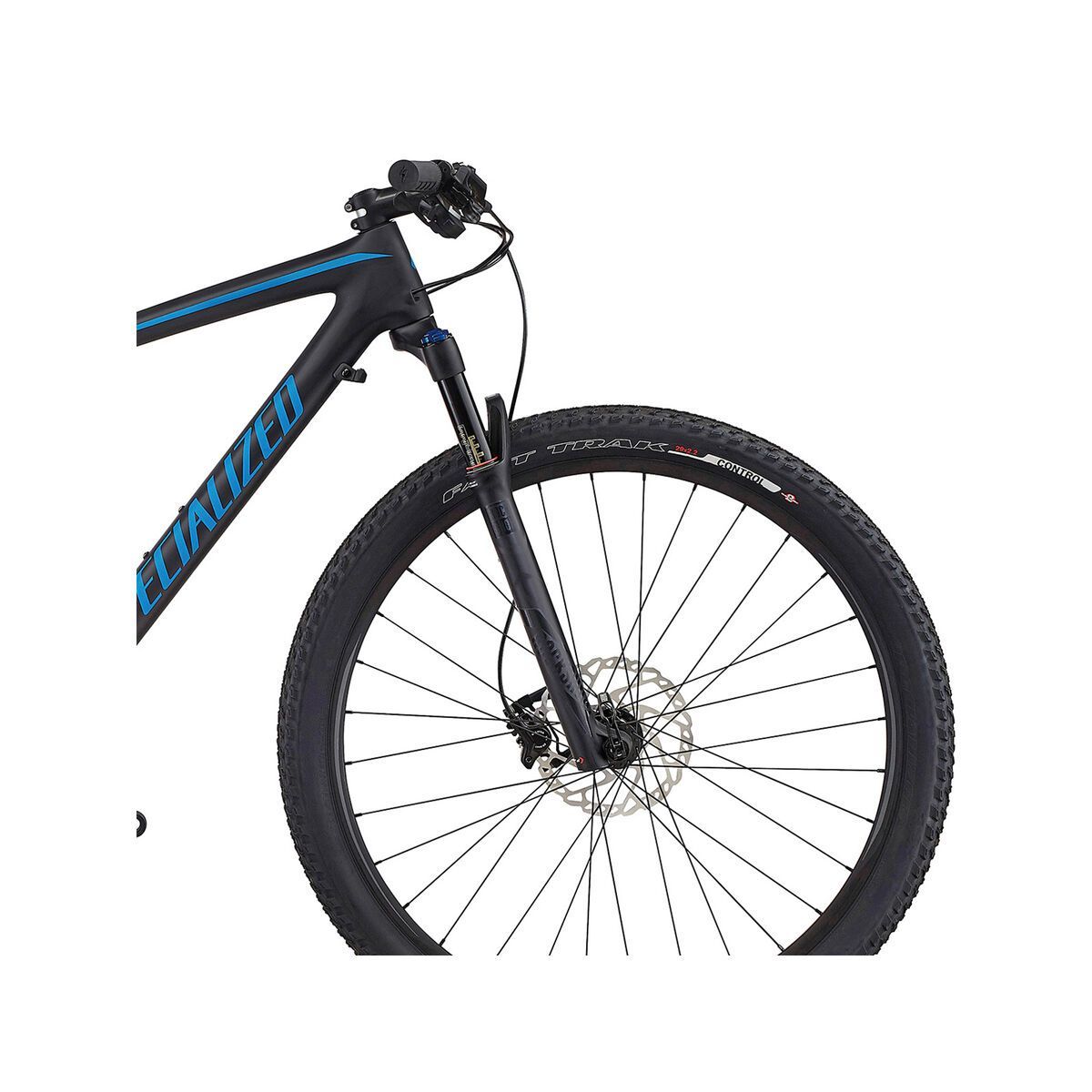Specialized Epic HT Comp Carbon 29, gloss carbon/neon blue - Bild 5