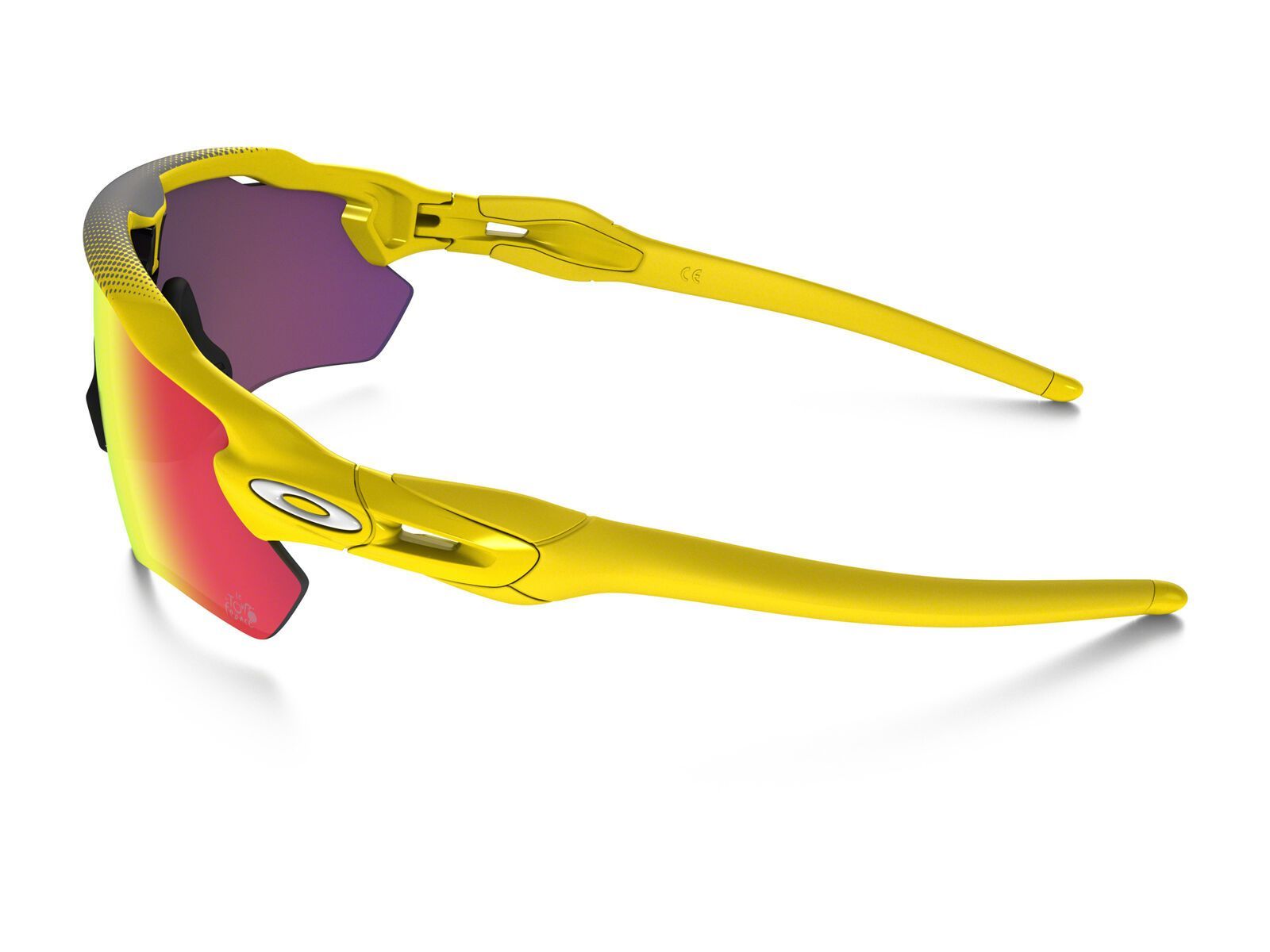 Oakley Radar EV Path Tour de France Edition Prizm Road, team yellow/Lens: prizm road - Bild 4