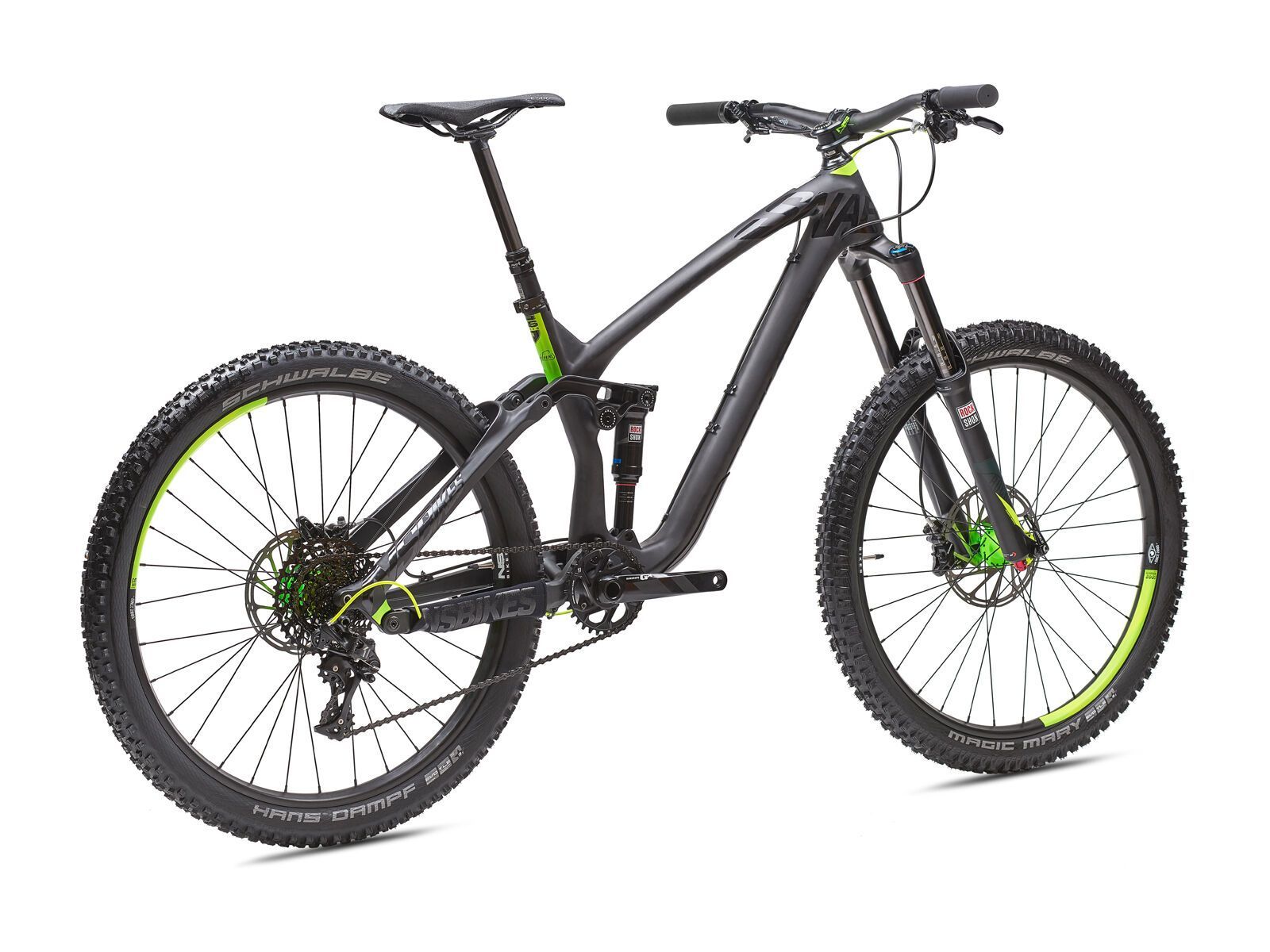 NS Bikes Snabb E 2 Carbon, black/yellow - Bild 3