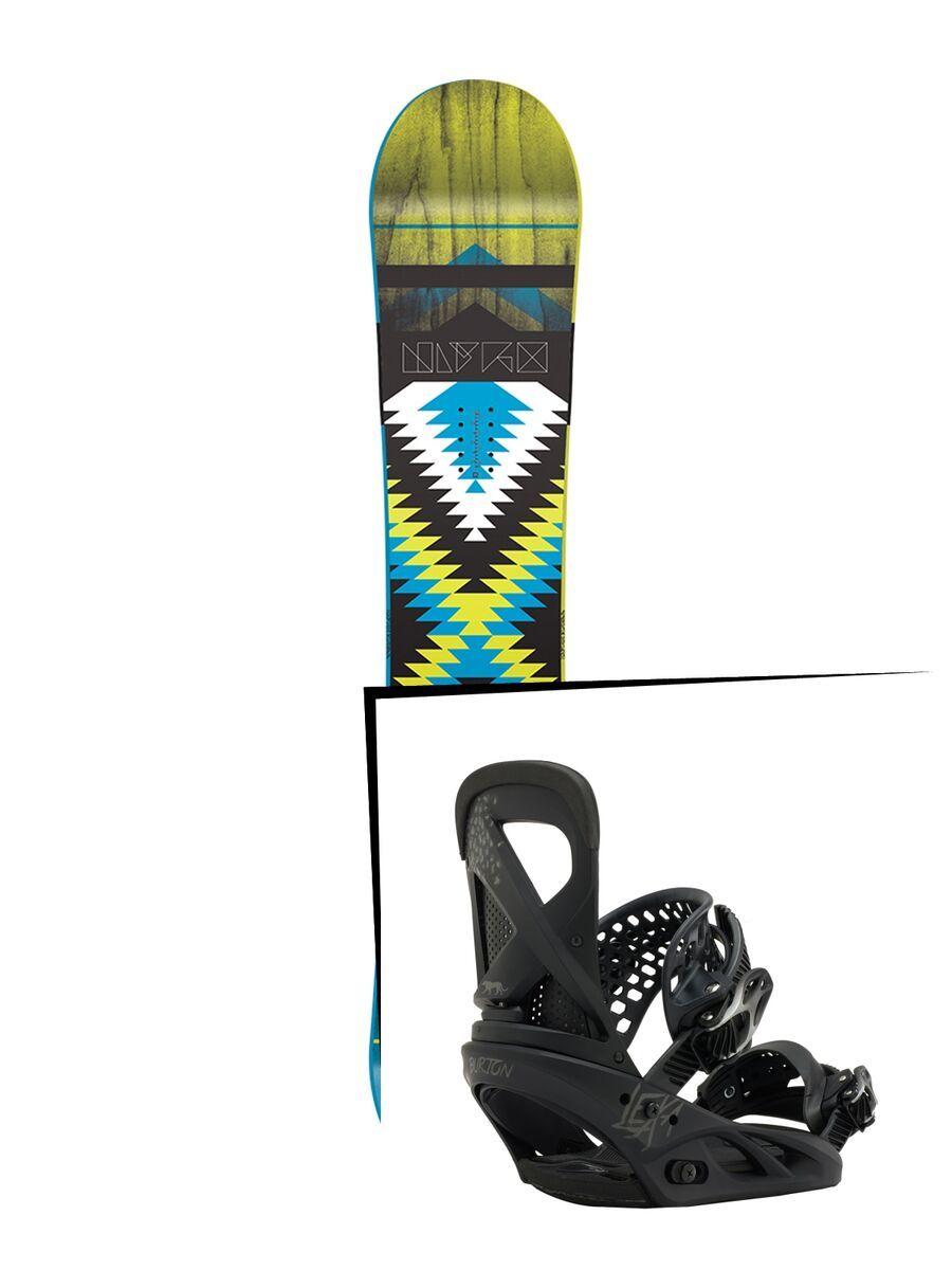 Nitro Set: Spell 2016 + Burton Lexa - Bild 1
