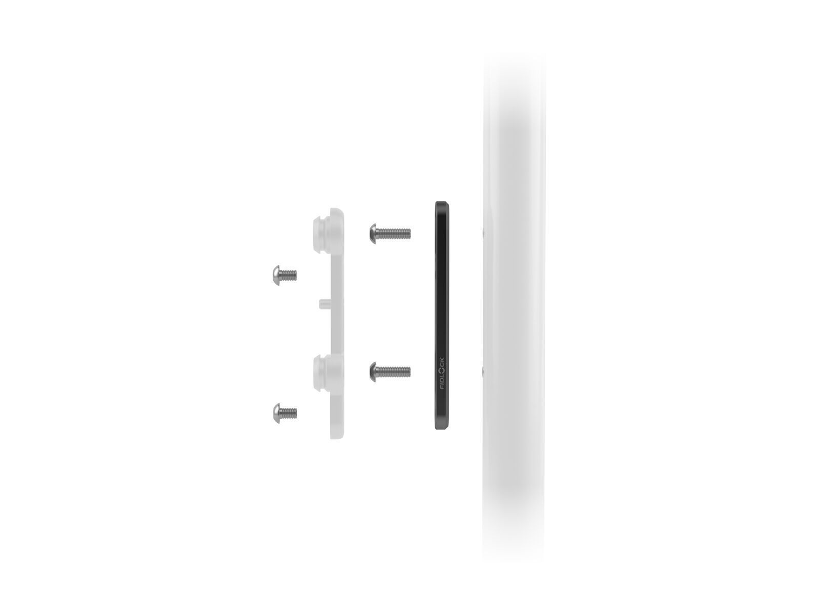 Fidlock Twist Bike Base Adapter, black - Bild 8