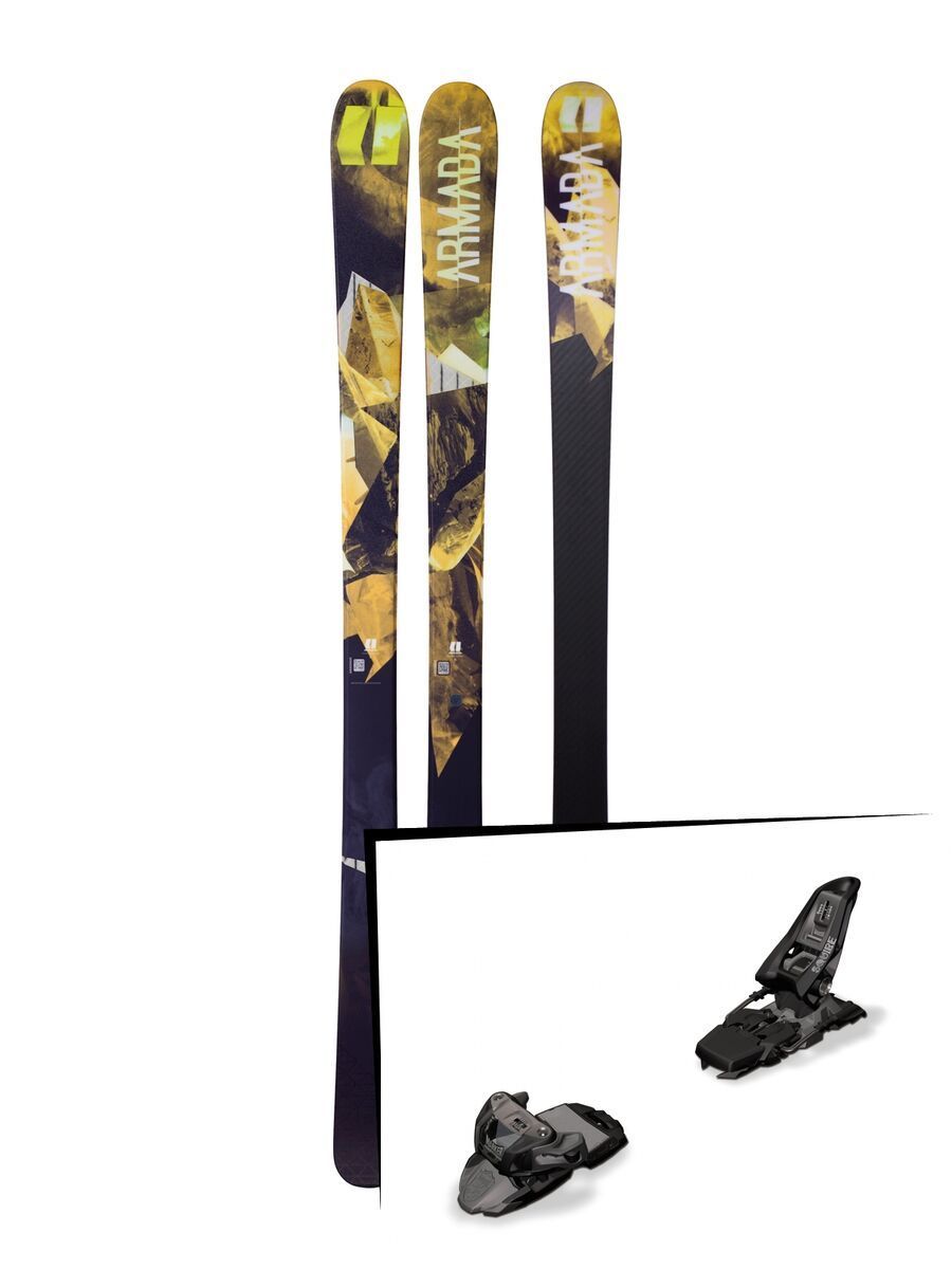 Set: Armada Invictus 89 Ti 2018 + Marker Squire 11 black anthracite - Bild 1