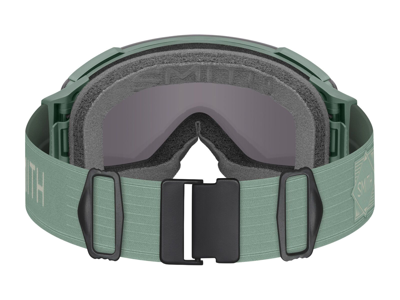 Smith I/O Mag, ChromaPop Sun Platinum Mirror / cactus - Bild 3