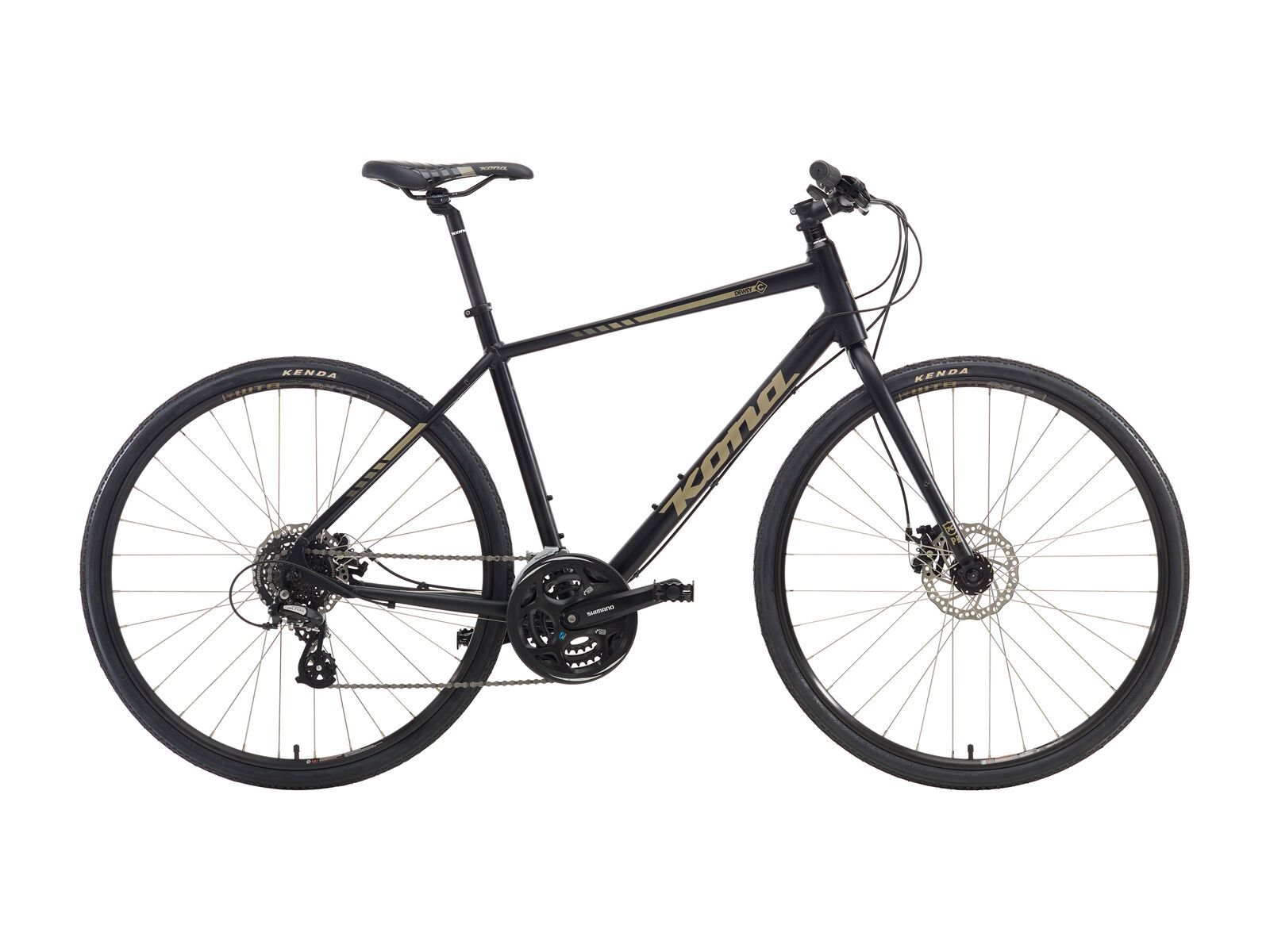Kona Dewey, black w/ taupe decals - Bild 1