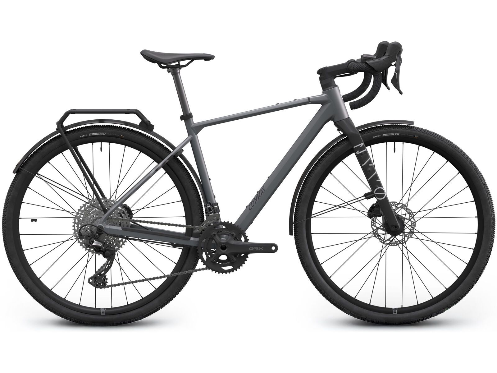 Conway Nyvo 4.0 C Diamant, metallic grey matt - Bild 1