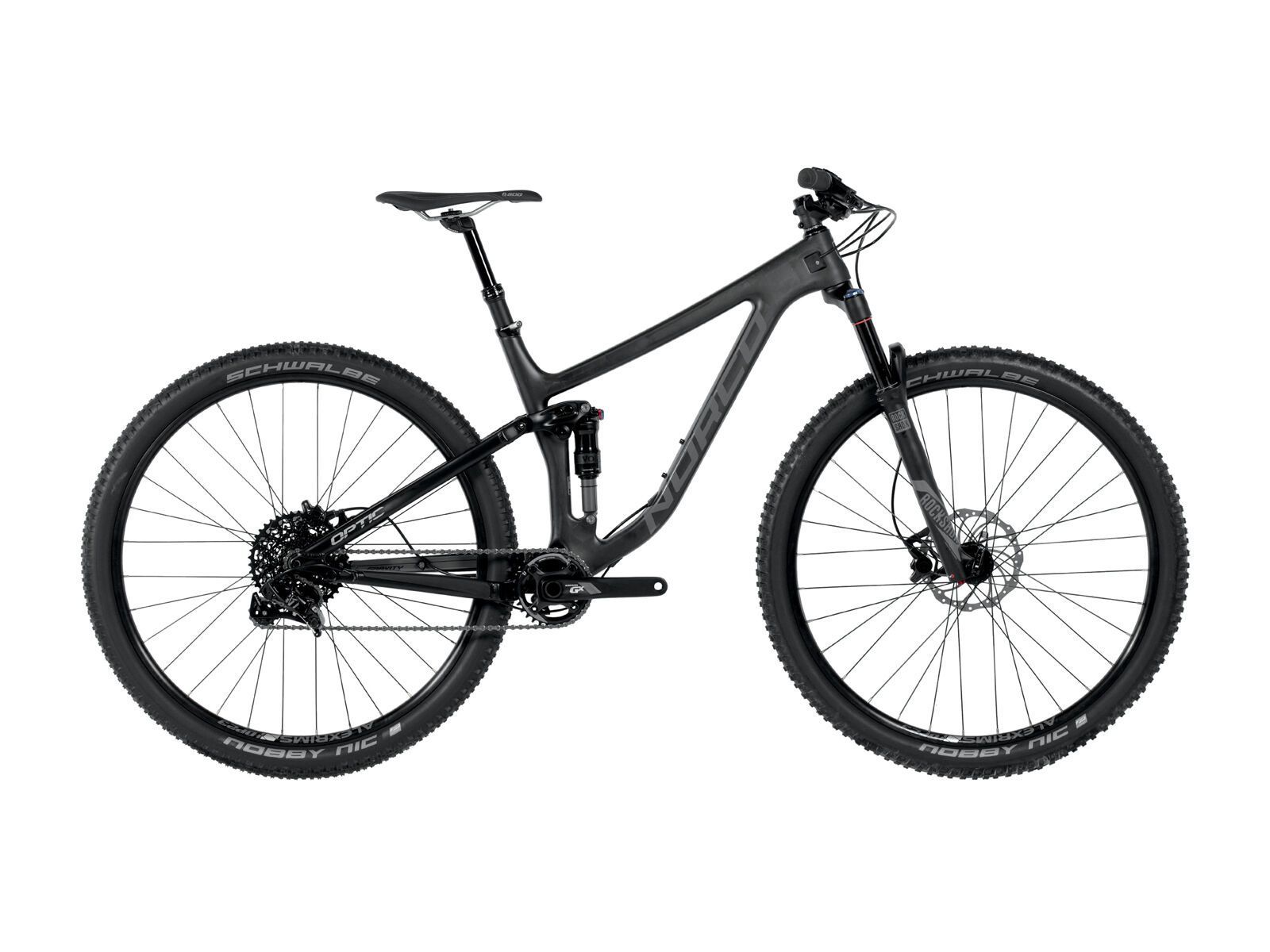 Norco Optic C 9.3, black/charcoal/chrome - Bild 1