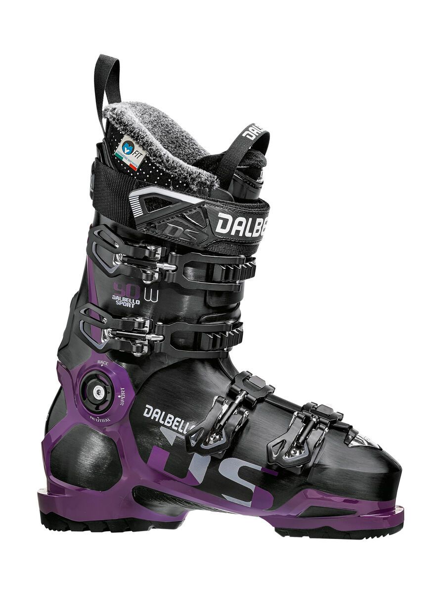 Dalbello DS 90 W, black/grape - Bild 1