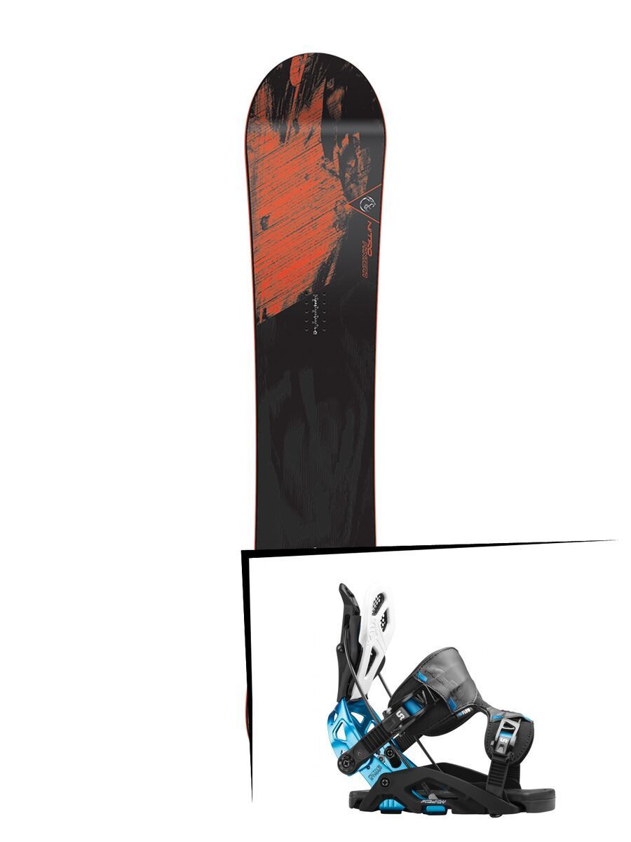 Set: Nitro Pantera 2016 + Flow Fuse-GT (1513133S) - Bild 1