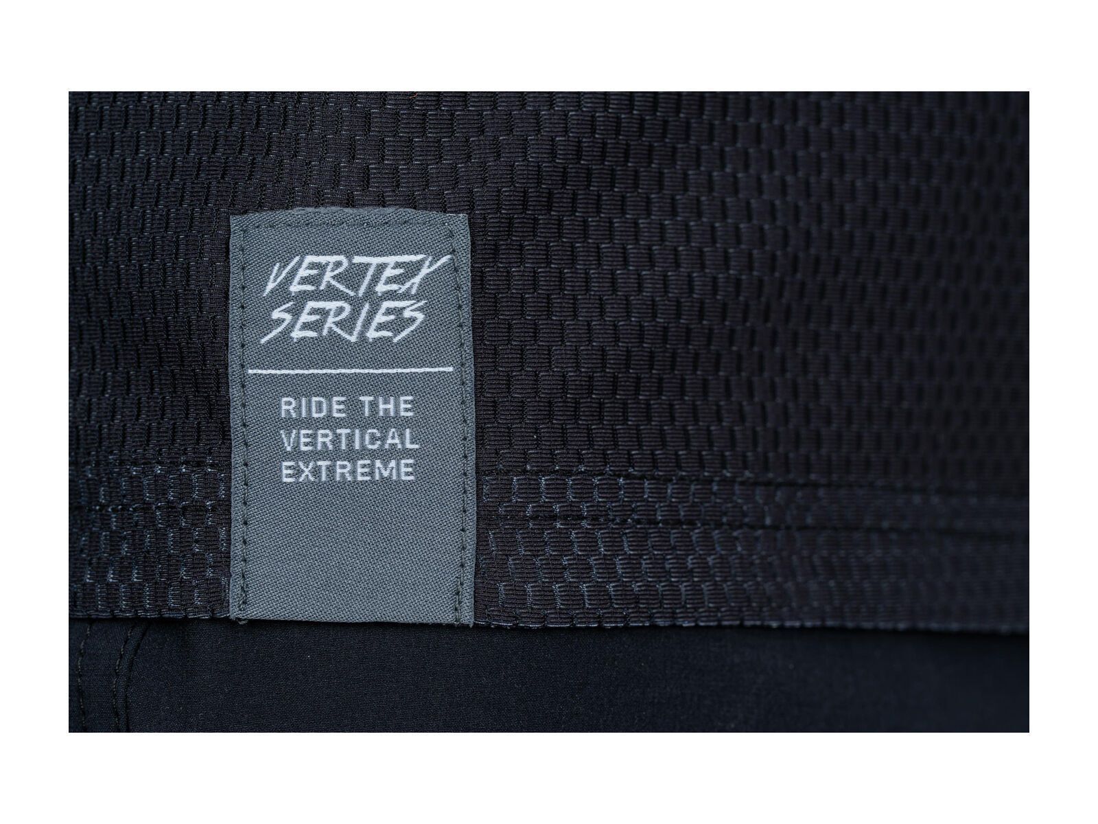 Cube Vertex Rundhalstrikot kurzarm X Actionteam, black´n´blue - Bild 4