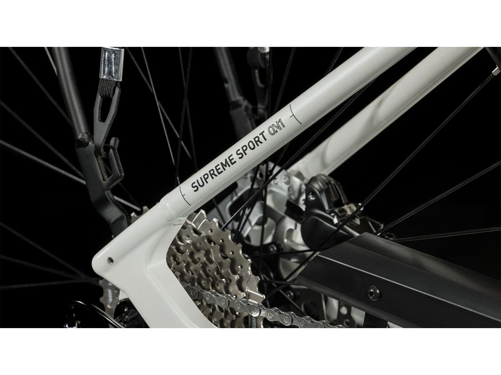 Cube Supreme Sport Hybrid One 500, white´n´black - Bild 7