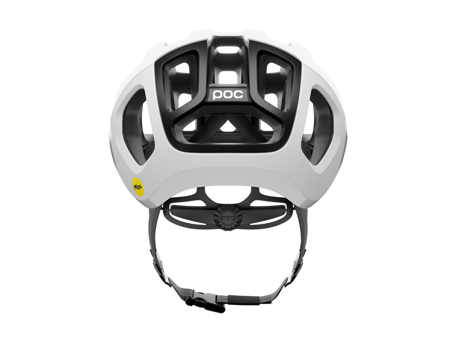 POC Ventral Air MIPS, hydrogen white/uranium black matt - Bild 4
