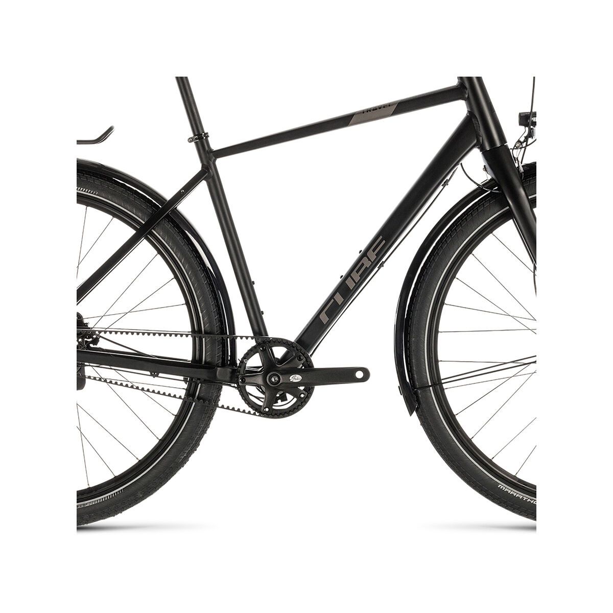 Cube Travel Pro, black´n´brown - Bild 3