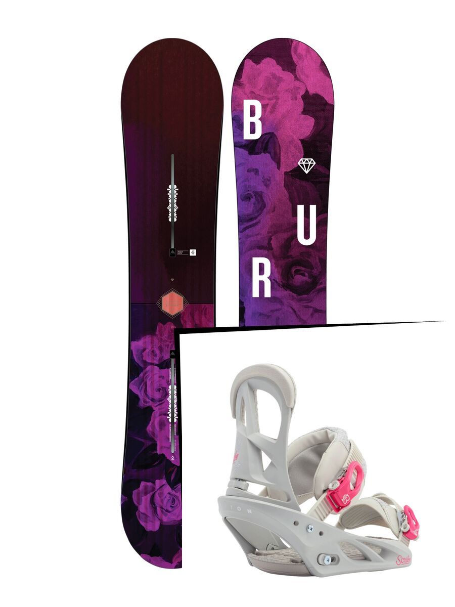 Set: Burton Stylus 2019 +  Scribe (1191374S) - Bild 1