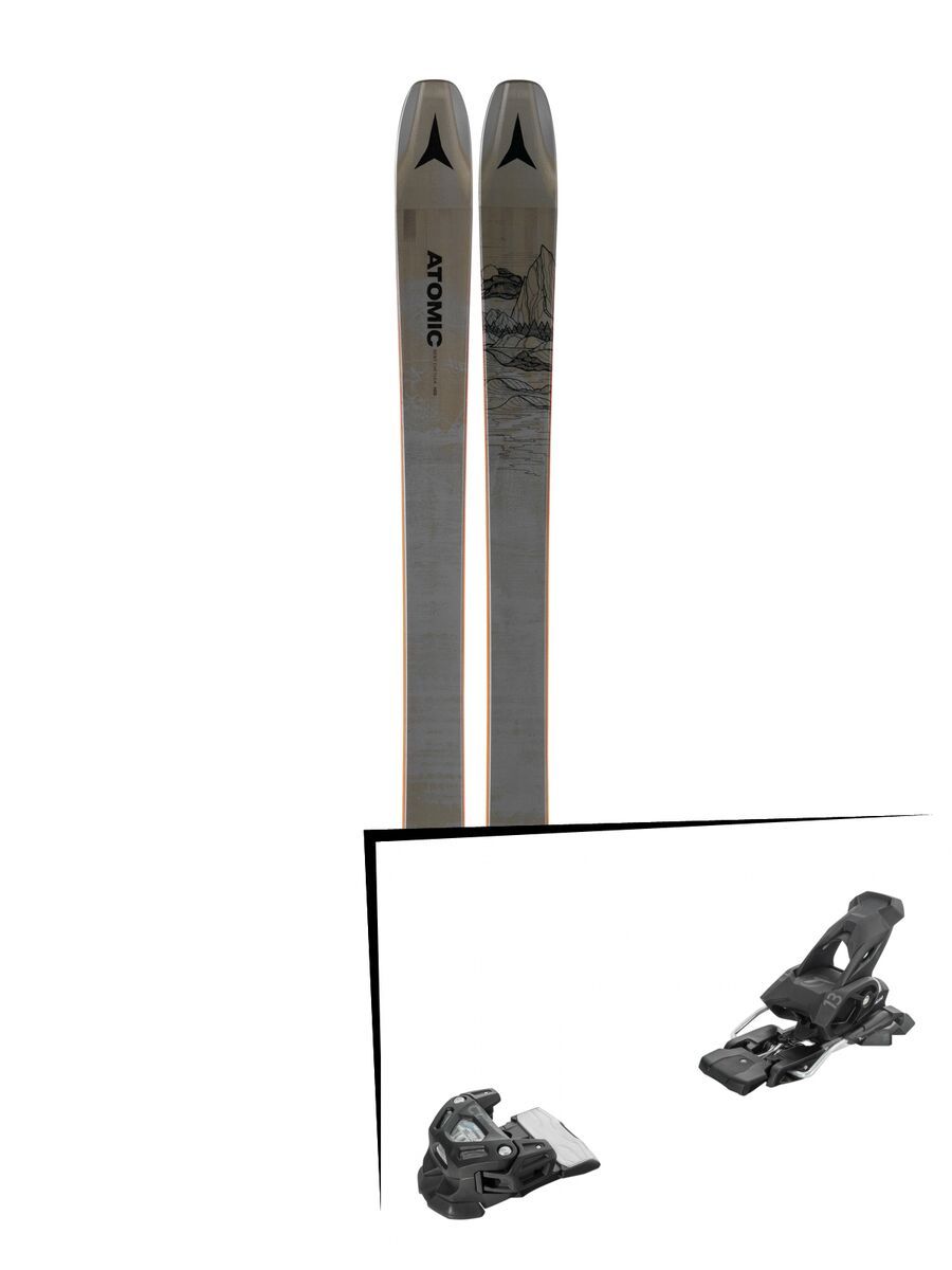 Set: Atomic Bent Chetler 100 2019 + Tyrolia Attack 13 (1715215) - Bild 1