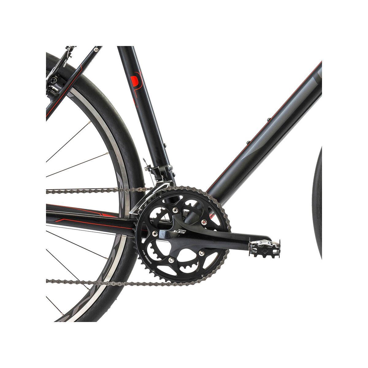 Cube SL Road Pro, black/grey/red - Bild 3