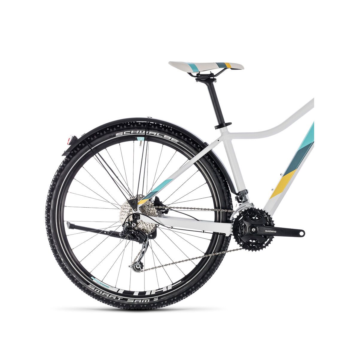 Cube Access Pro Allroad 29, white´n´blue - Bild 5