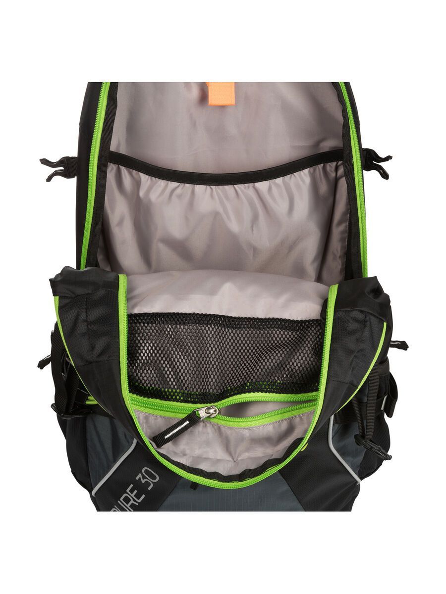 Cube Rucksack Pure 30, black´n´green - Bild 3