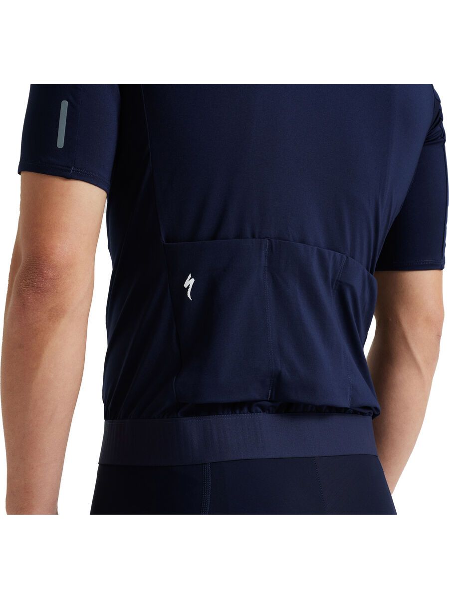 Specialized Men's SBC Foundation Short Sleeve Jersey, dark navy - Bild 5