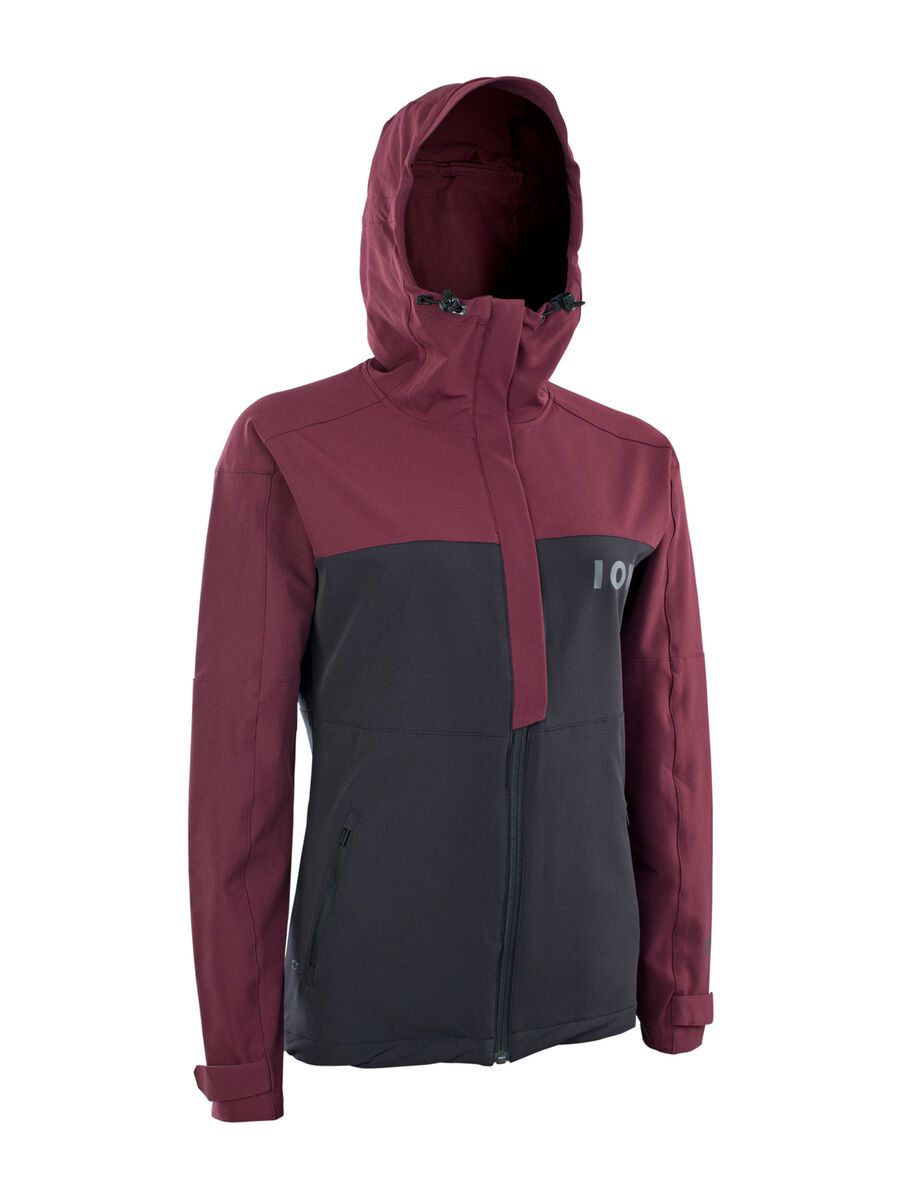 ION Softshell Jacket Shelter Wms, red haze - Bild 1