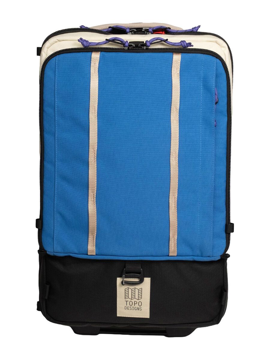 Topo Designs Global Travel Bag Roller 44L, classic blue/bone white - Bild 1