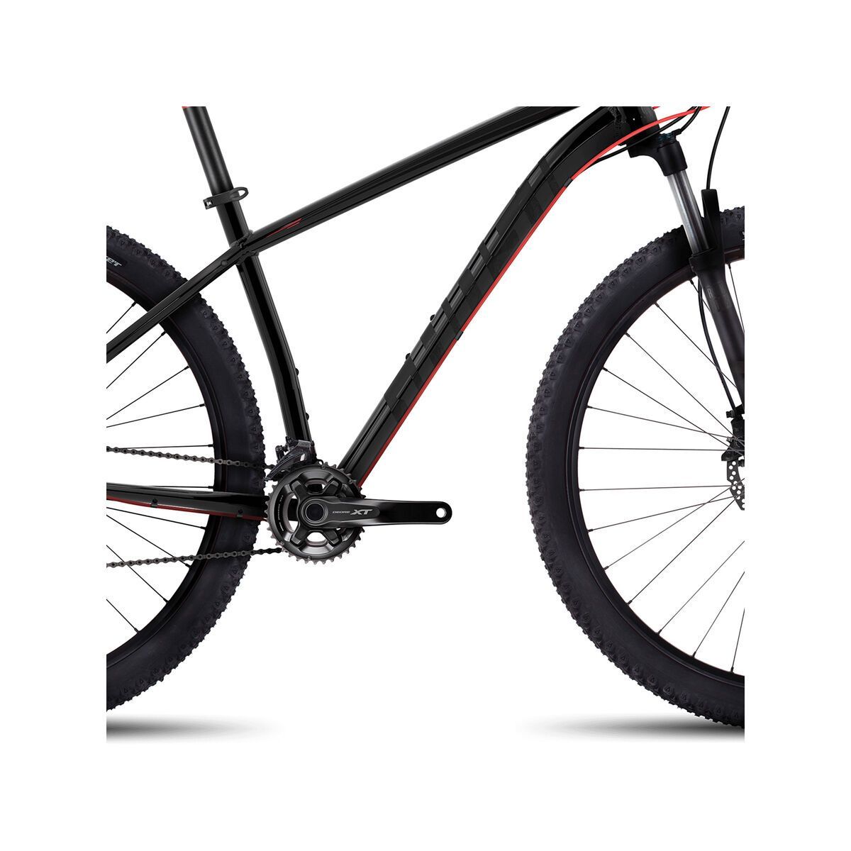 Ghost Kato 9 AL, night black/night black/neon red - Bild 3