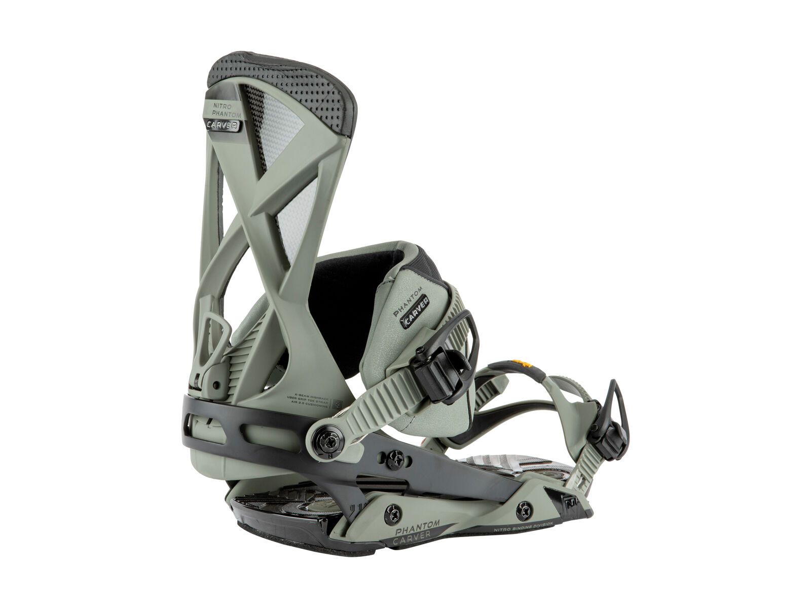 Nitro Phantom Carver, stone black - Bild 2