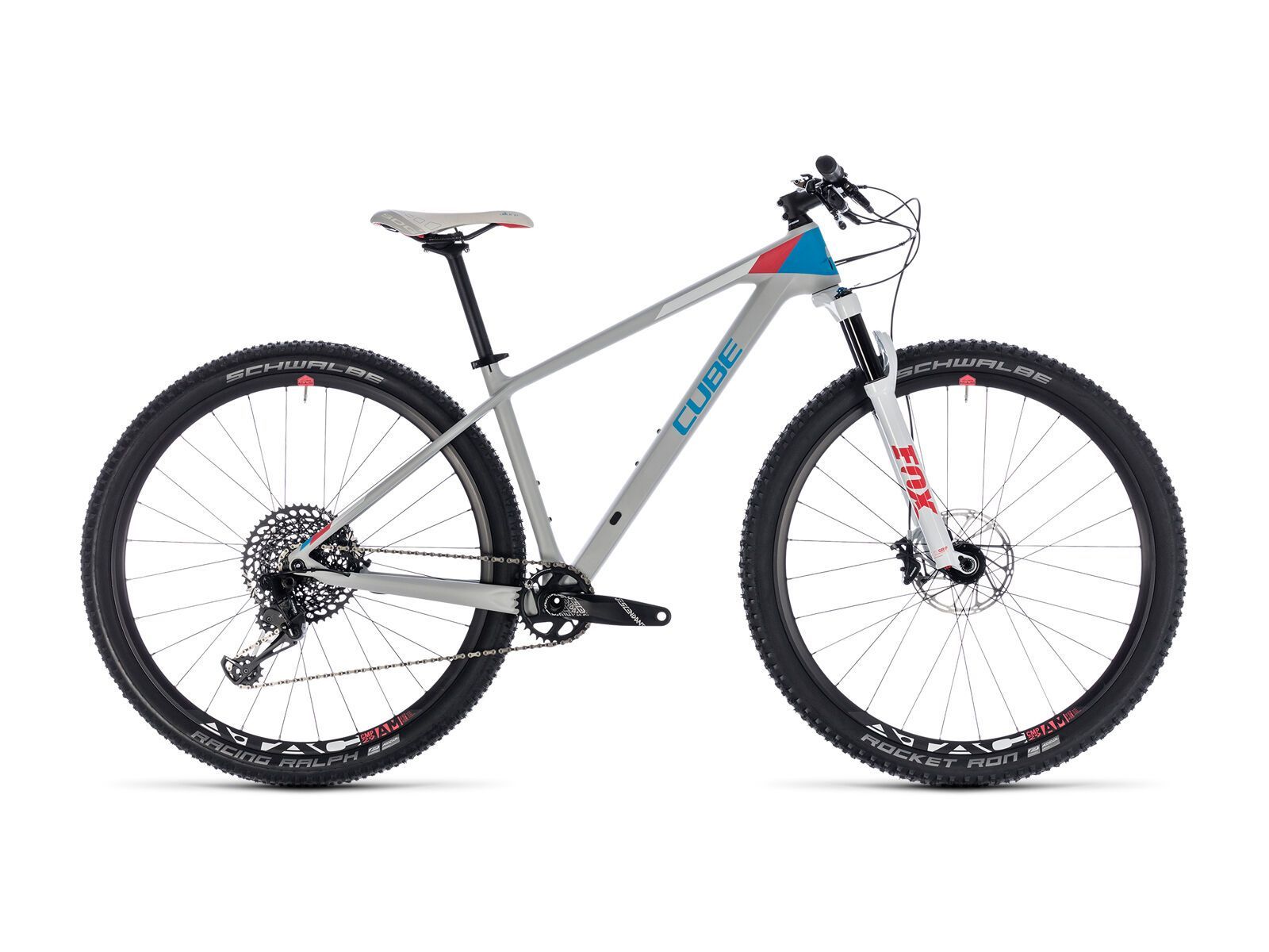 Cube Access C:62 SL 27.5, team wls - Bild 1