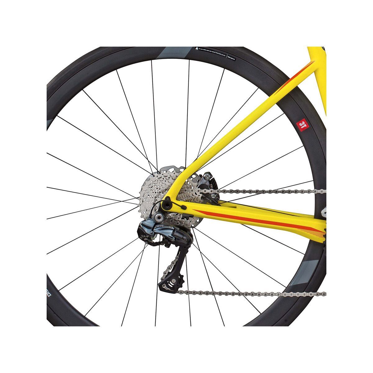 BMC Roadmachine 02 Ultegra Di2, yellow - Bild 4