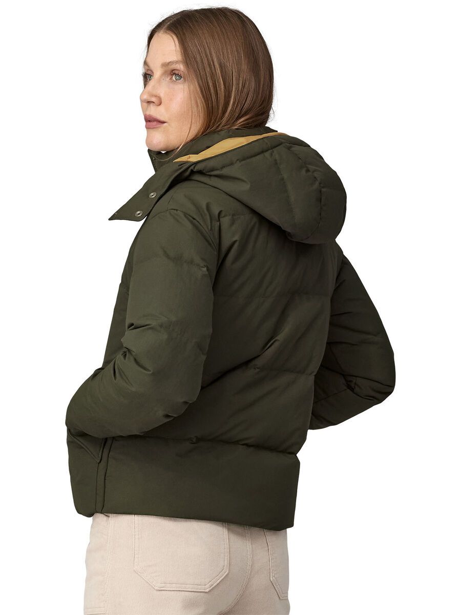 Patagonia Women's Downdrift Insulated Jacket, pine needle green - Bild 3