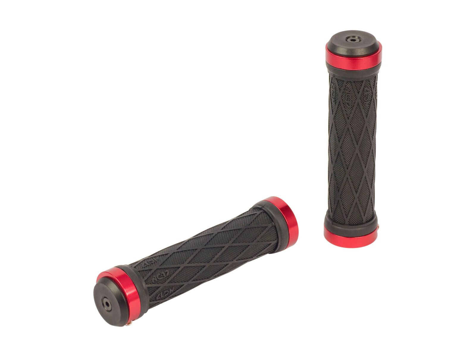 NC-17 Take Control II S-Pro Lock-On Griff, black/red - Bild 1