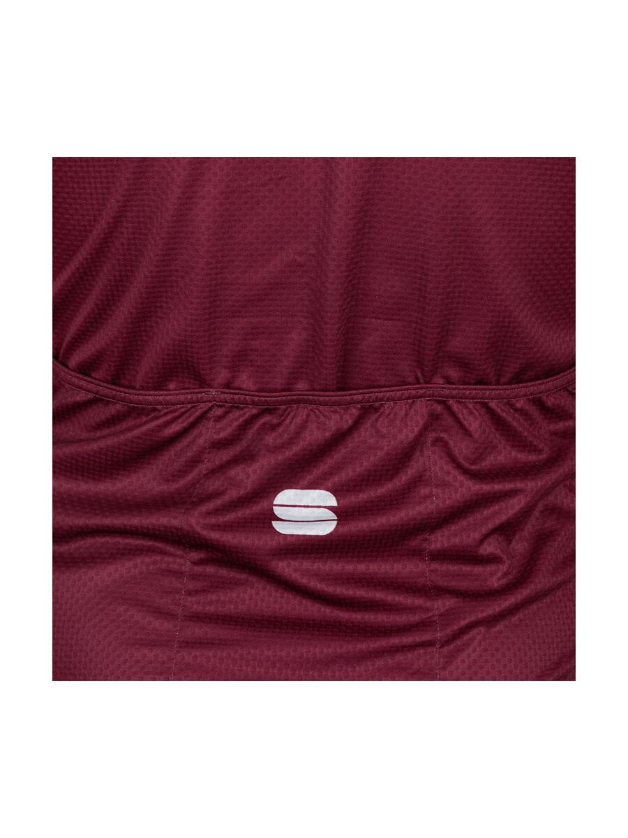 Sportful Wire Jersey, red wine red rumba gold - Bild 6